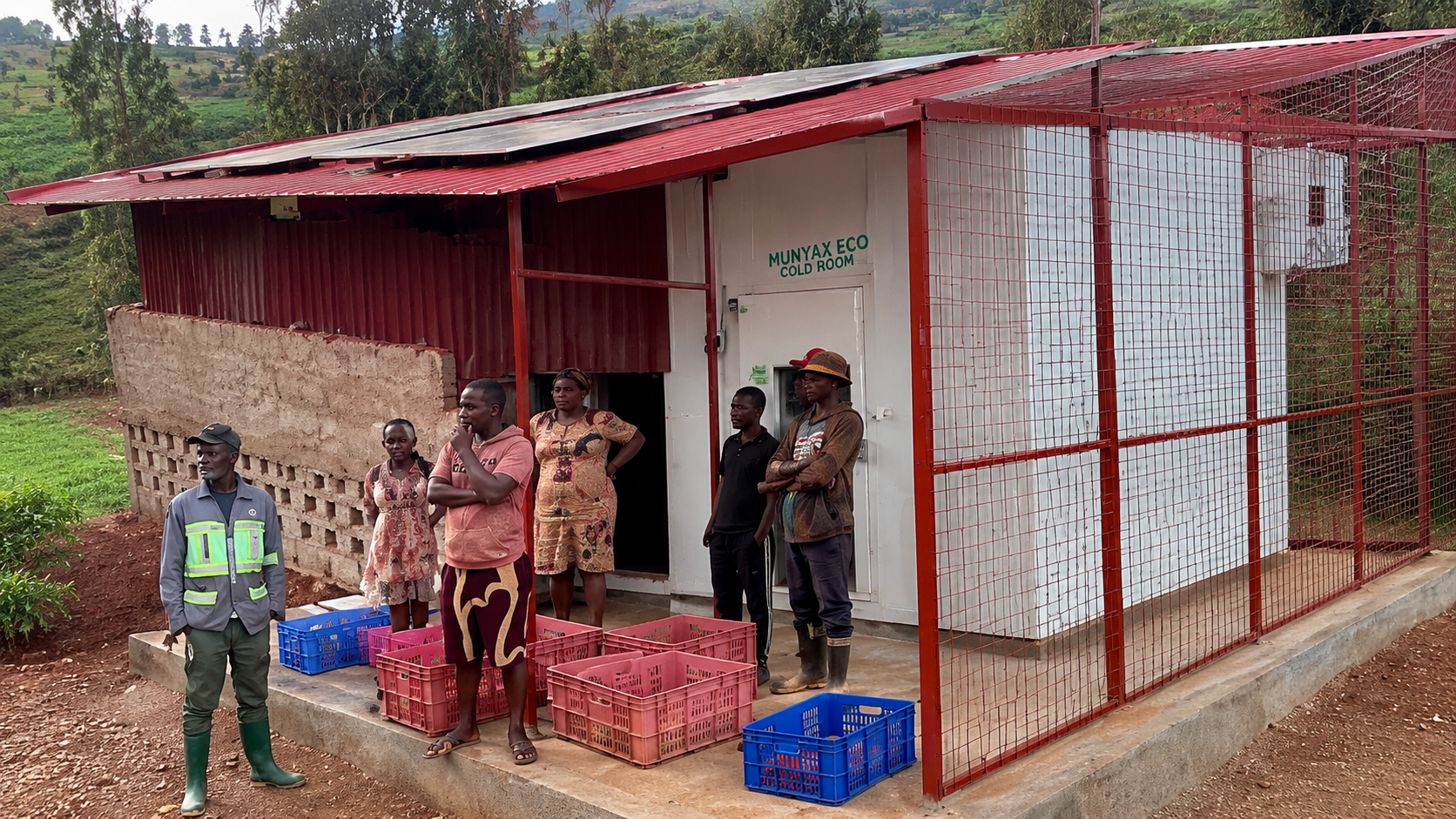 CODMALEK Cooperative cold room